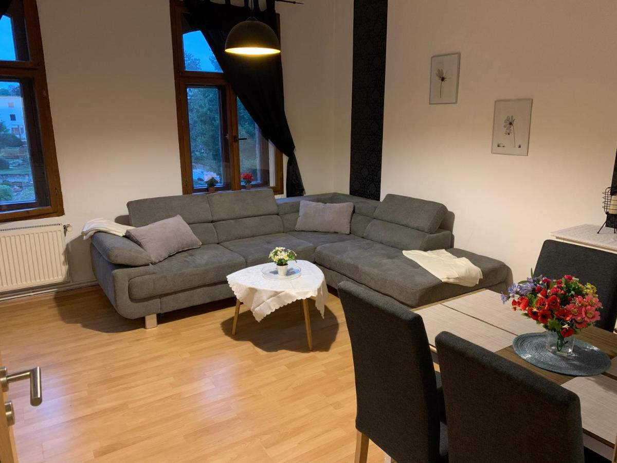 Ferienwohnung Rico Quedlinburg Ngoại thất bức ảnh