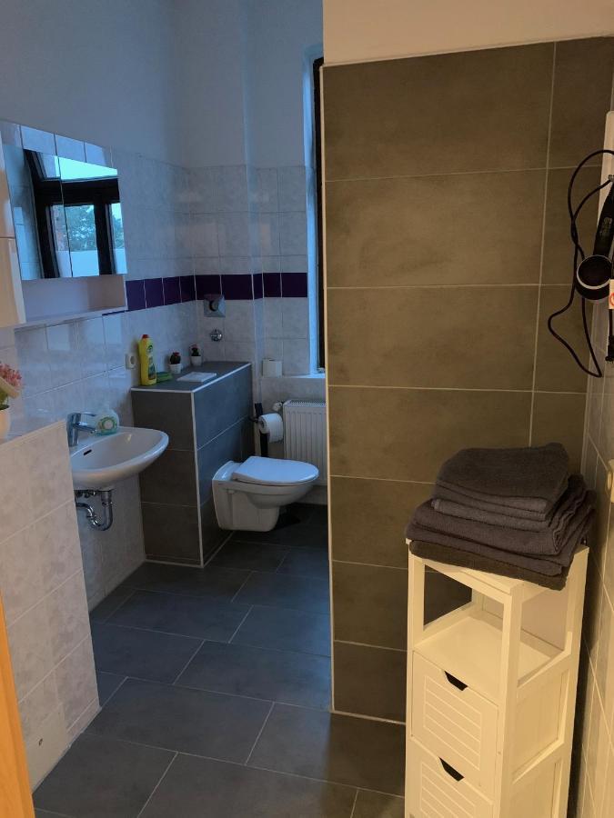 Ferienwohnung Rico Quedlinburg Ngoại thất bức ảnh
