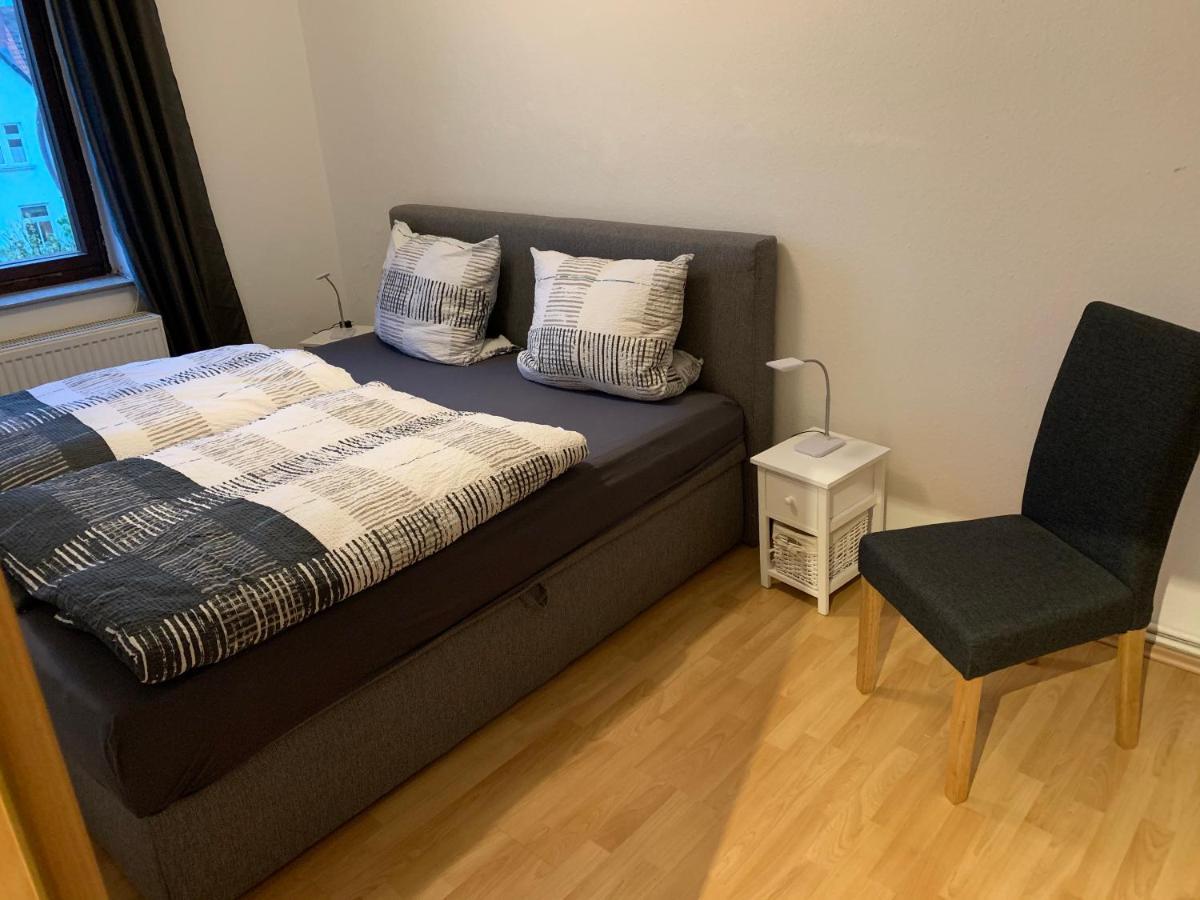 Ferienwohnung Rico Quedlinburg Ngoại thất bức ảnh