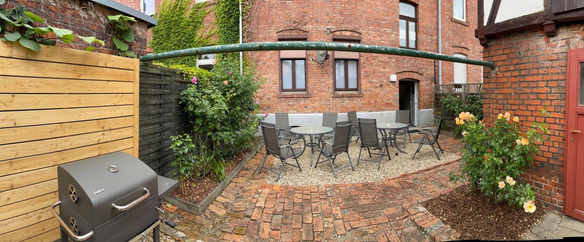 Ferienwohnung Rico Quedlinburg Ngoại thất bức ảnh